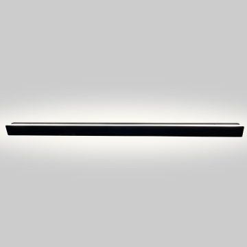 Kinkiet Bodo LP-789/1W 90 BK 3000K|4000K|6000K 1x12W/LED 2583lm IP54 od Light Prestige