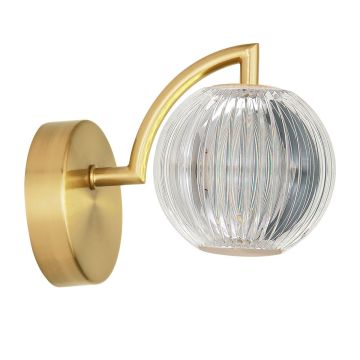 Kinkiet Brillant LP-3303/1W GD 3000K|4000K|6000K 1x5W/LED 410lm IP20 od Light Prestige