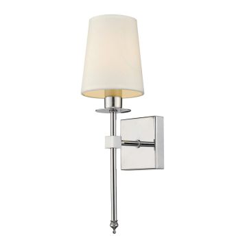 Kinkiet Casoli LP-2118/1W chrom 1x40W/E14 IP20 od Light Prestige