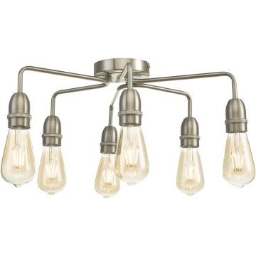 Lampa sufitowa Kiefer KIE0646 6x60w/e27 ip20 od Dar Lighting