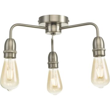 Lampa sufitowa Kiefer KIE5346 3x60w/e27 ip20 od Dar Lighting