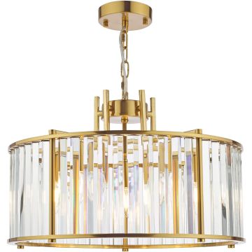 Lampa wisząca Kiran KIR0535 5x40w/e14 od Dar Lighting