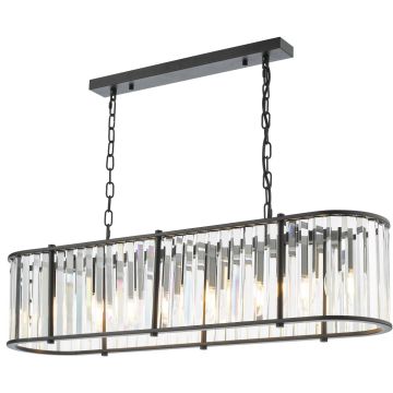 Lampa wisząca Kiran KIR3422 7x40w/e14 od Dar Lighting