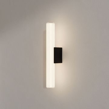 Kinkiet Linea LP-0510/1W-45 BK 3000K|4000K|6000K 1x8W/LED 1241lm IP44 od Light Prestige