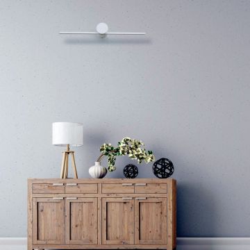 Kinkiet Modern Slim LP-777/1W M WH 3000K 1x6W/LED 800 lm IP44 od Light Prestige