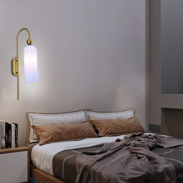 Kinkiet Piega LP-939/1W white 1x40W/E14 IP20 od Light Prestige