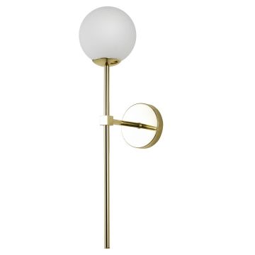 Kinkiet Piruleta LP-008/1W GD 1x5W/G9 IP20 od Light Prestige