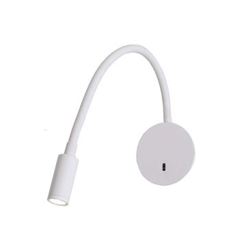 Kinkiet Senise LP-2021/1W WH 3000K 1x3W/LED IP20 od Light Prestige