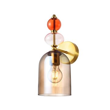 Kinkiet Tropea LP-2004/1W AM 1x15W/E27 IP20 od Light Prestige