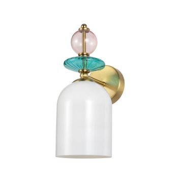 Kinkiet Tropea LP-2004/1W WH 1x15W/E27 IP20 od Light Prestige