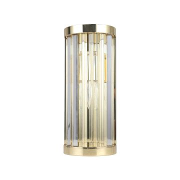 Kinkiet Vetro LP-2910/1W L GD 1x10W/E14 IP20 od Light Prestige