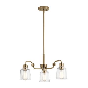 Żyrandol Aivian KL-AIVIAN3-WBR 3x60W/E27 od Kichler