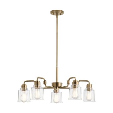 Żyrandol Aivian KL-AIVIAN5-WBR 5x60W/E27 od Kichler