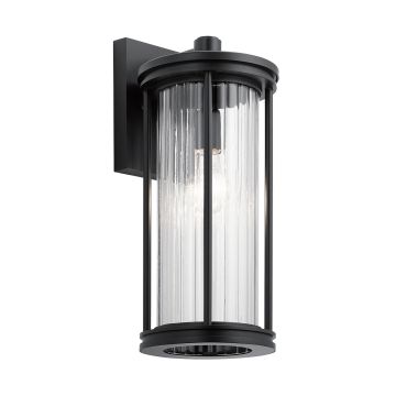 Kinkiet Barras KL-BARRAS2-M-BK 1x40W/E27 IP44 od Kichler