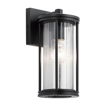 Kinkiet Barras KL-BARRAS2-S-BK 1x40W/E27 IP44 od Kichler