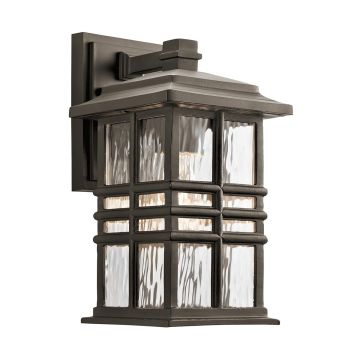 Kinkiet BEACON SQUARE KL-BEACON-SQUARE-S-OZ 1x60W/E27 od Elstead Lighting