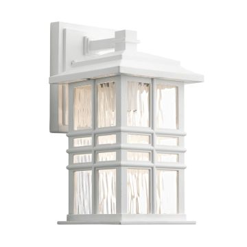 Kinkiet BEACON SQUARE KL-BEACON-SQUARE-S-WHT 1x60W/E27 od Elstead Lighting