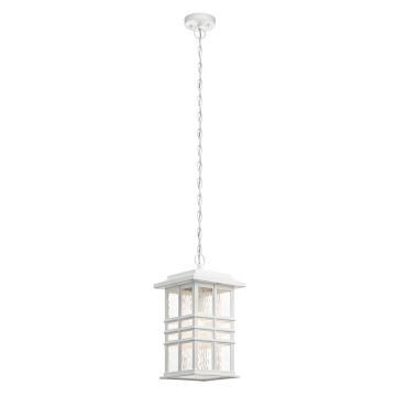 Lampa wisząca BEACON SQUARE KL-BEACON-SQUARE8-WHT 1x60W/E27 od Elstead Lighting