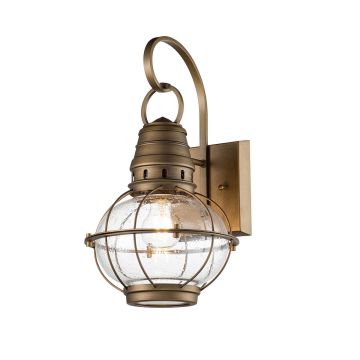 Kinkiet Bridgepoint KL-BRIDGEPOINT-M-NBR 1x60W/E27 IP44 od Kichler