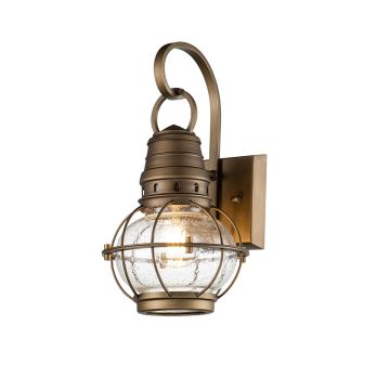 Kinkiet Bridgepoint KL-BRIDGEPOINT-S-NBR 1x60W/E27 IP44 od Kichler