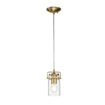 Lampa wisząca Brinley KL-BRINLEY-MP-BB 1x60W/E27 od Kichler