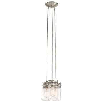 Zwis KL/BRINLEY3 NI BRINLEY od Kichler