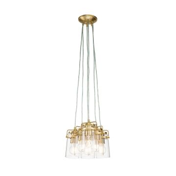 Lampa wisząca Brinley KL-BRINLEY6-BB 6x60W/E27 od Kichler