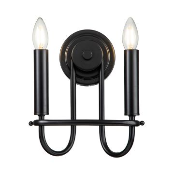 Kinkiet Capitol Hill KL-CAPITOL-HILL2-BLK 2x40 W/E14 od Kichler