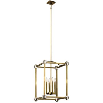 Lampa wisząca Cayden KL-CAYDEN-P-L 4x60W/E14 od Kichler