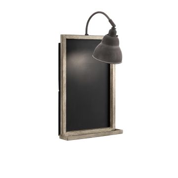 Kinkiet CHALK BOARD KL-CHALKBOARD-WL 1x60W/E27 od Elstead Lighting
