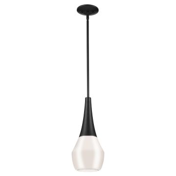 Lampa wisząca Deela KL-DEELA-P-BK 1x60W/E27 IP20 od Kichler