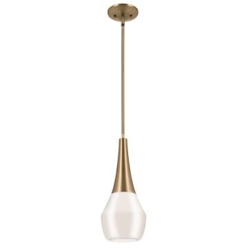 Lampa wisząca Deela KL-DEELA-P-CPZ 1x60W/E27 IP20 od Kichler