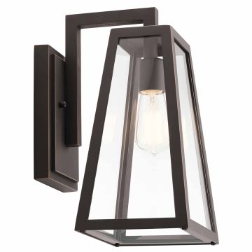 Kinkiet Delison KL-DELISON-M-RZ 1x60W/E27 IP44 od Kichler