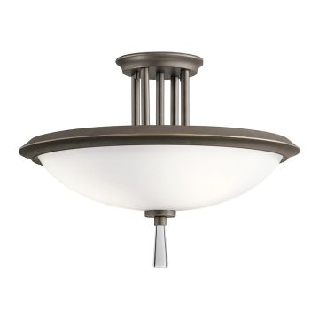 Lampa sufitowa Dreyfus KL-DREYFUS-SFOZ 3x60W/E27 od Kichler