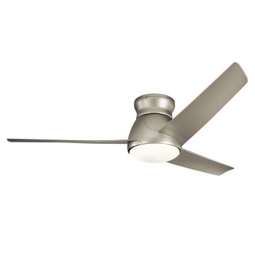 Wentylator Eris KLF-ERIS-60-BN 3000K 1x10W/LED 1116 lm IP44 od Kichler