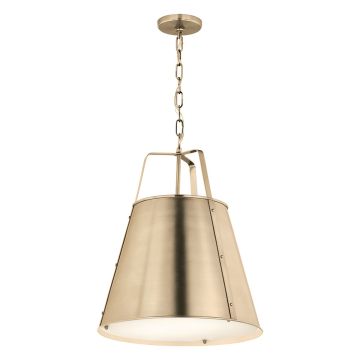 Lampa wisząca Etcher KL-ETCHER-P-L-CPZ 2x60W/E27 od Kichler