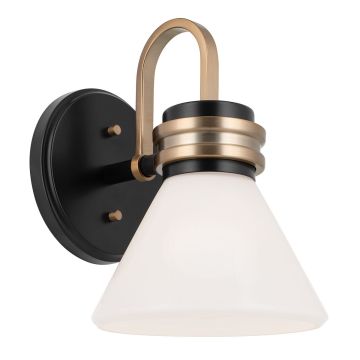 Kinkiet Farum KL-FARUM1-BK-CPZ 3000K 1x3W/G9 300lm IP44 od Kichler