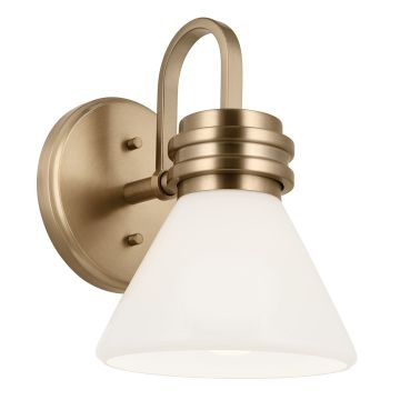 Kinkiet Farum KL-FARUM1-CPZ 3000K 1x3W/G9 300lm IP44 od Kichler