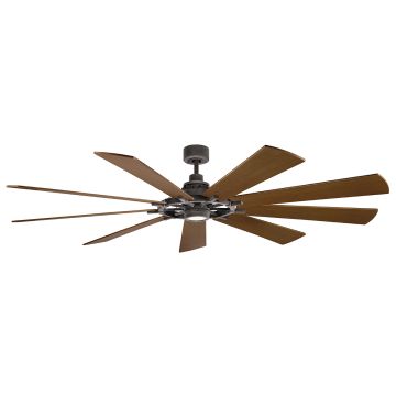 Wentylator Gentry XL KLF-GENTRY-85-WZ 3000K 1x14W/LED 1300 lm IP20 od Kichler