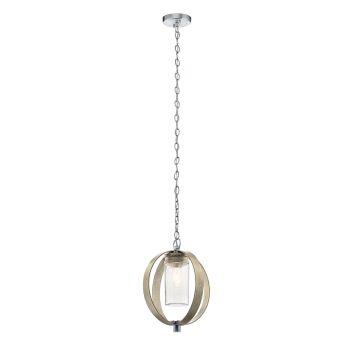 Lampa wisząca Grand Bank KL-GRAND-BANK-P-DAG 1x60W/E27 IP44 od Kichler