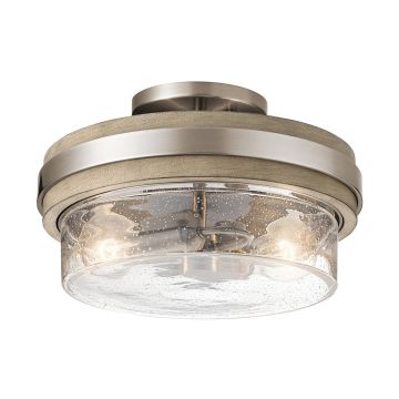 Plafon Grand Bank KL-GRAND-BANK-SF 2x60W/E27 IP20 od Kichler