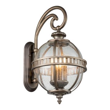 Kinkiet Halleron KL-HALLERON-2M-BU 3x60W/E14 IP44 od Kichler