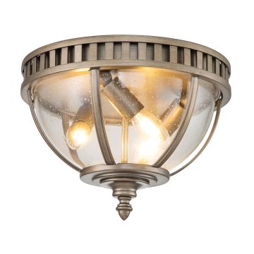 Plafon Halleron KL-HALLERON-F-BU 3x40W/E14 IP44 od Kichler