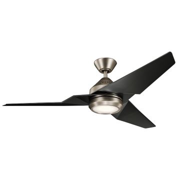 Wentylator Jade KLF-JADE-60-AP 3000K 1x18W/LED 1670 lm IP20 od Kichler