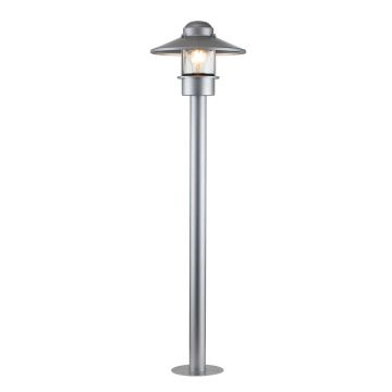 Lampa stojąca Klampenborg KLAMPENBORG-BOL-SIL 1x60W/E27 IP44 od Elstead Lighting