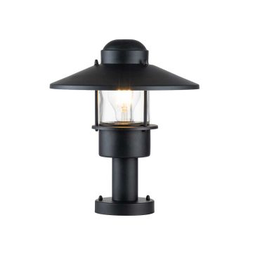 Lampa stojąca Klampenborg KLAMPENBORG-PED-BK 1x60W/E27 IP44 od Elstead Lighting
