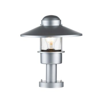 Lampa stojąca Klampenborg KLAMPENBORG-PED-SIL 1x60W/E27 IP44 od Elstead Lighting