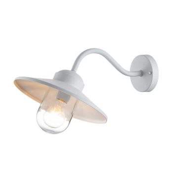 Kinkiet Klampenborg KLAMPENBORG-WHT 1x60W/E27 IP44 od Elstead Lighting