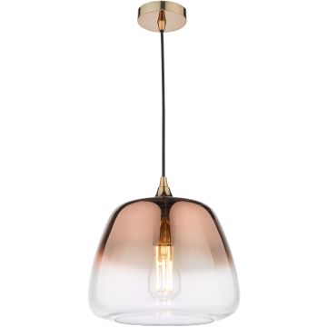 Lampa wisząca Klaxon KLA0164 1x60w/e27 od Dar Lighting