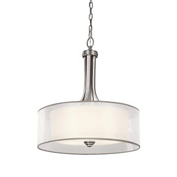 Lampa wisząca LACEY KL-LACEY-P-L-AP 4x60W/E27 od Elstead Lighting